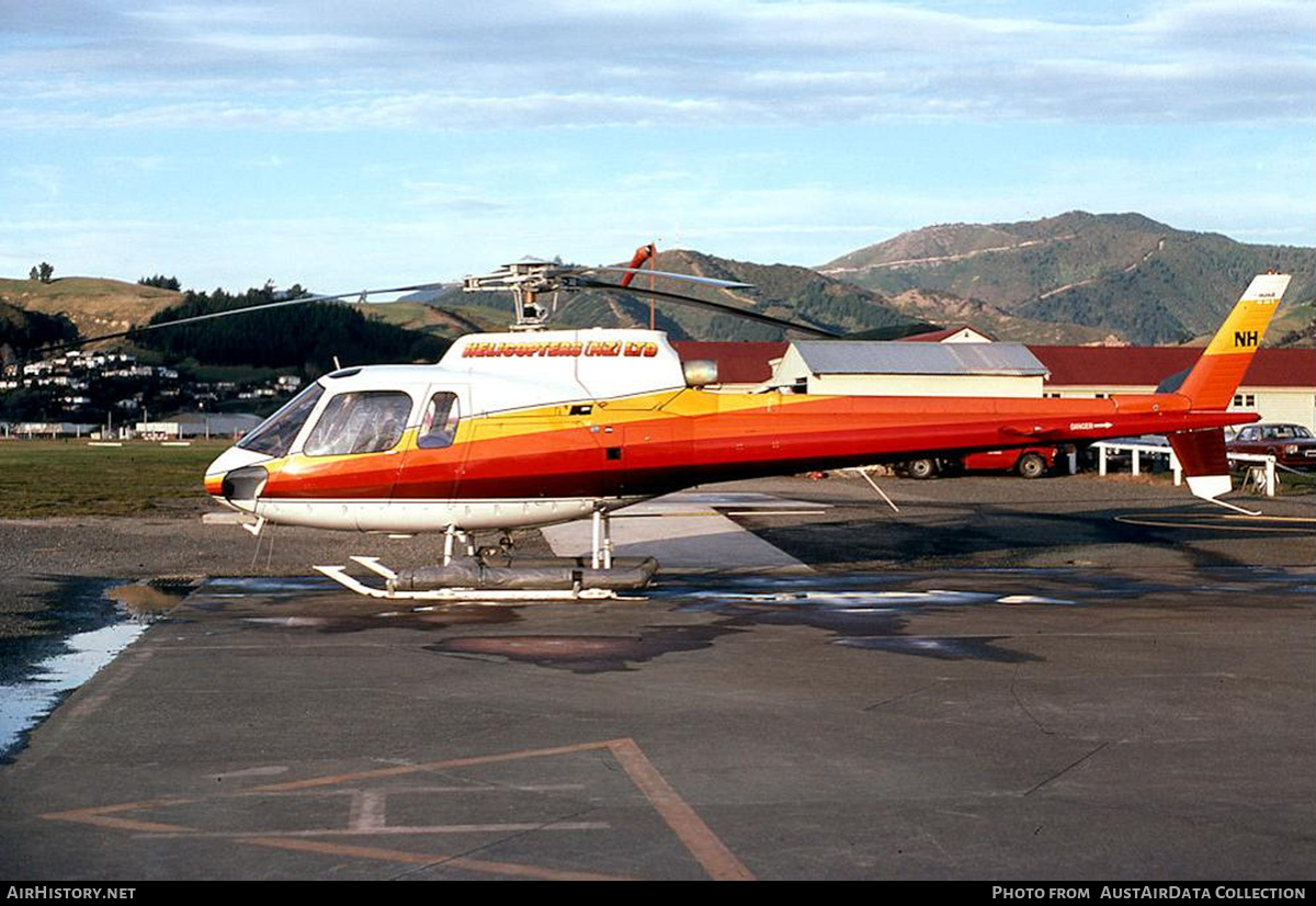 Aircraft Photo of ZK-HNH / NH | Aerospatiale AS-350B Squirrel | Helicopters NZ | AirHistory.net #826332