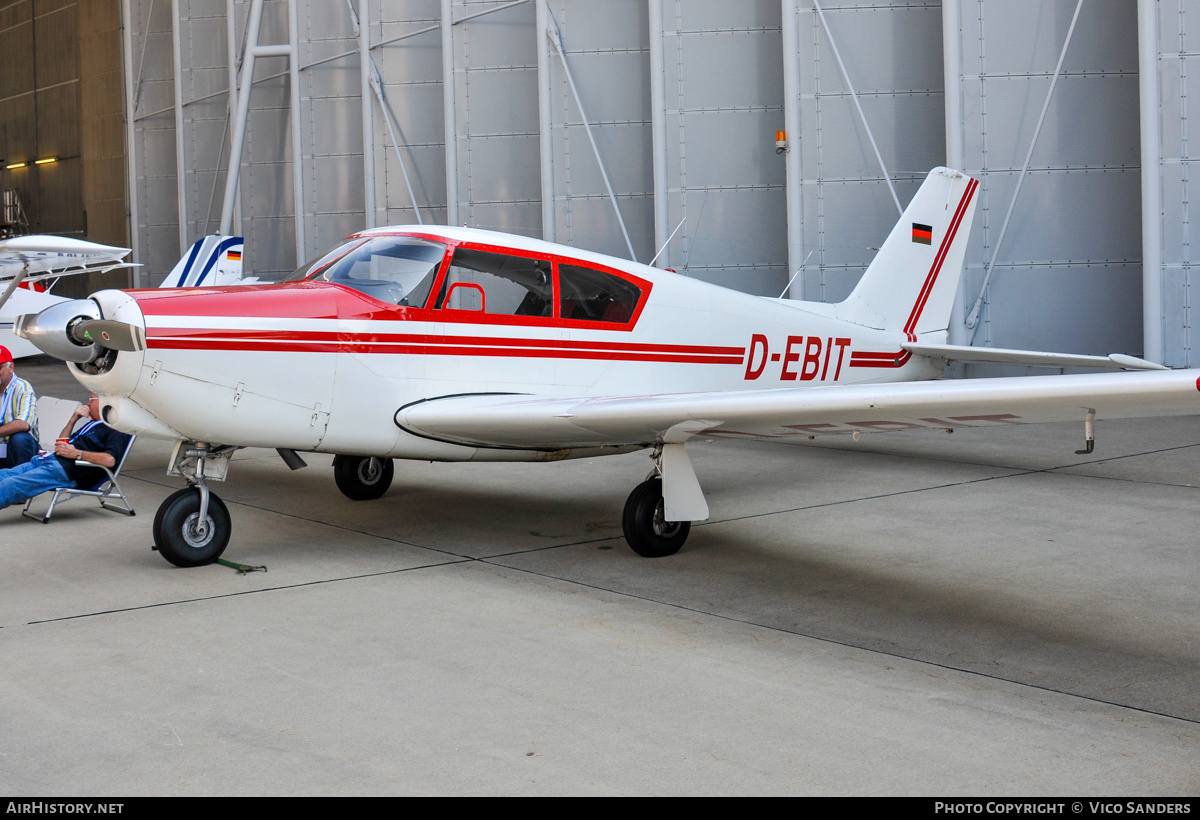 Aircraft Photo of D-EBIT | Piper PA-24-250 Comanche | AirHistory.net #826339