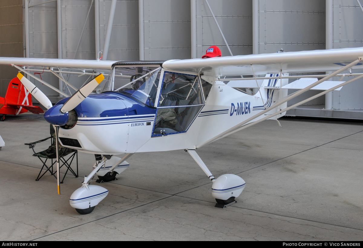Aircraft Photo of D-MUEK | Ikarusflug Eurofox | AirHistory.net #826340