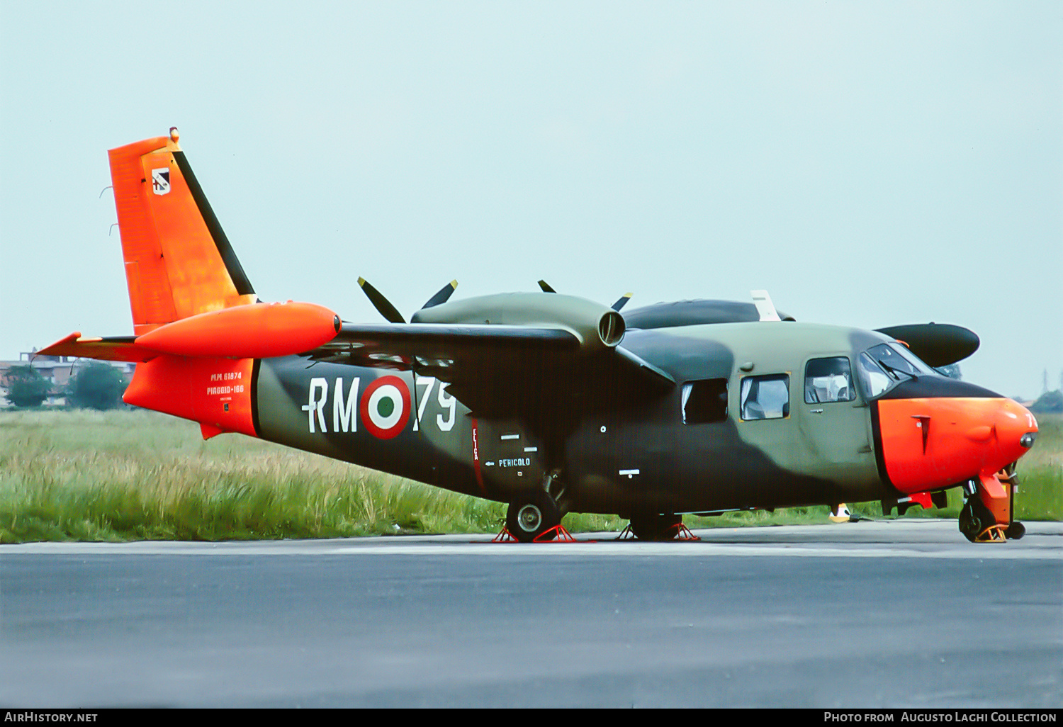 Aircraft Photo of MM61874 | Piaggio P-166M | Italy - Air Force | AirHistory.net #826341