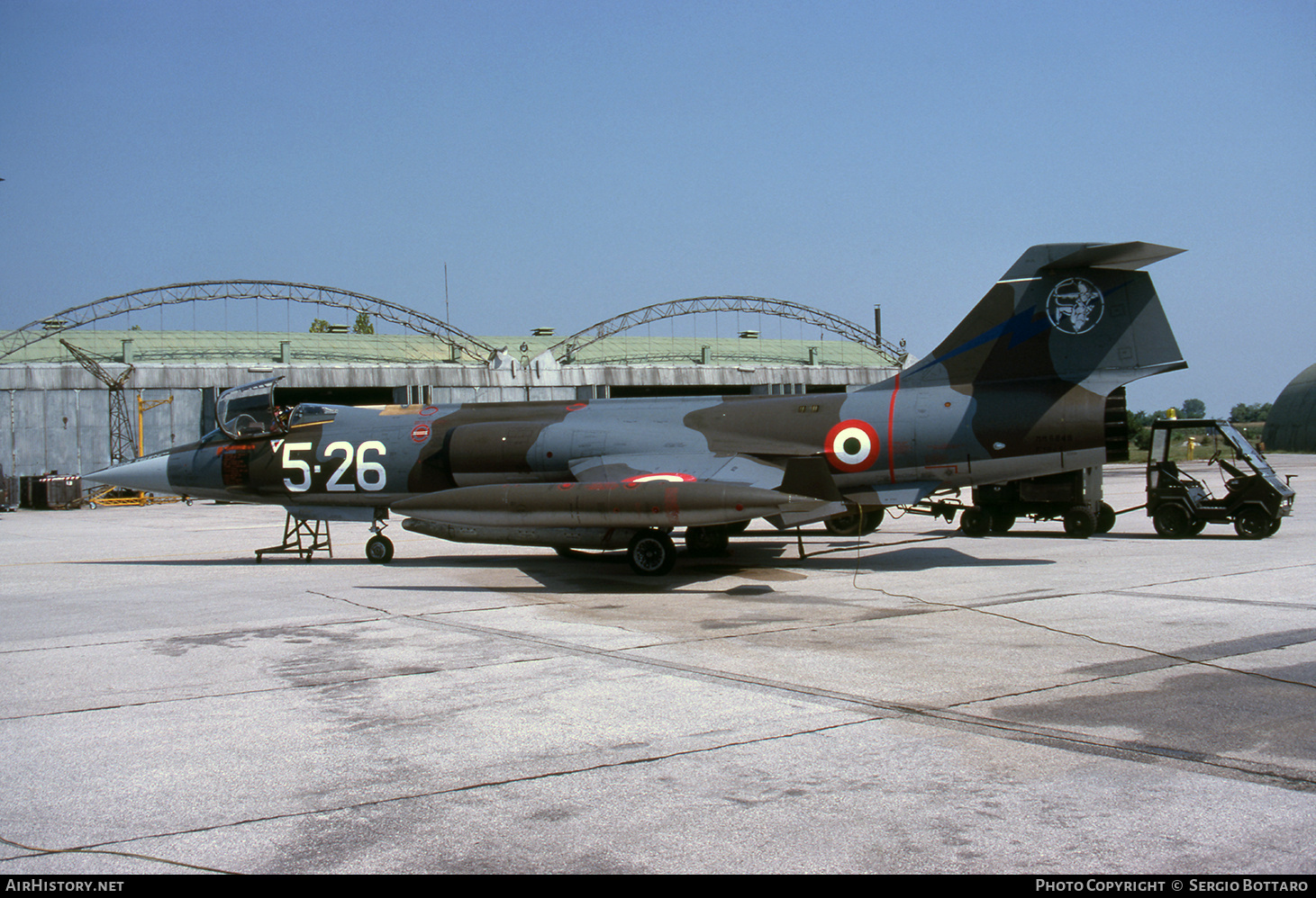 Aircraft Photo of MM6848 | Lockheed F-104S Starfighter | Italy - Air Force | AirHistory.net #826342