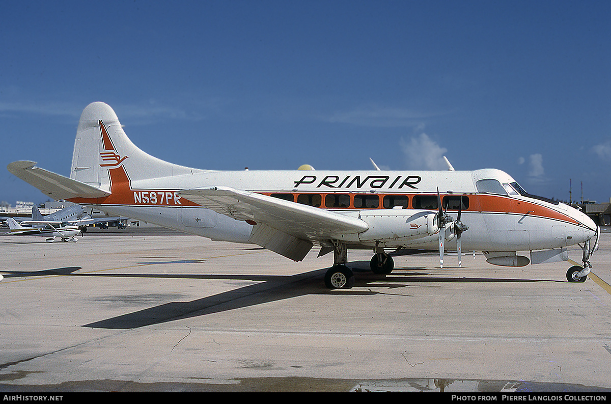 Aircraft Photo of N587PR | Prinair Heron | Prinair | AirHistory.net #826343