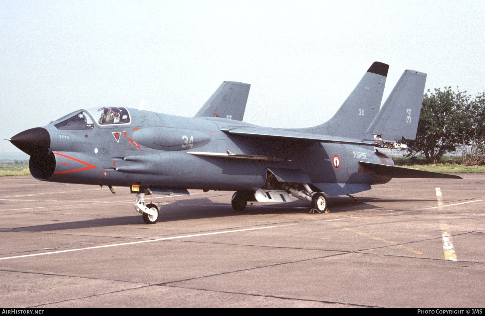 Aircraft Photo of 34 | Vought F-8E(FN) Crusader | France - Navy | AirHistory.net #826344