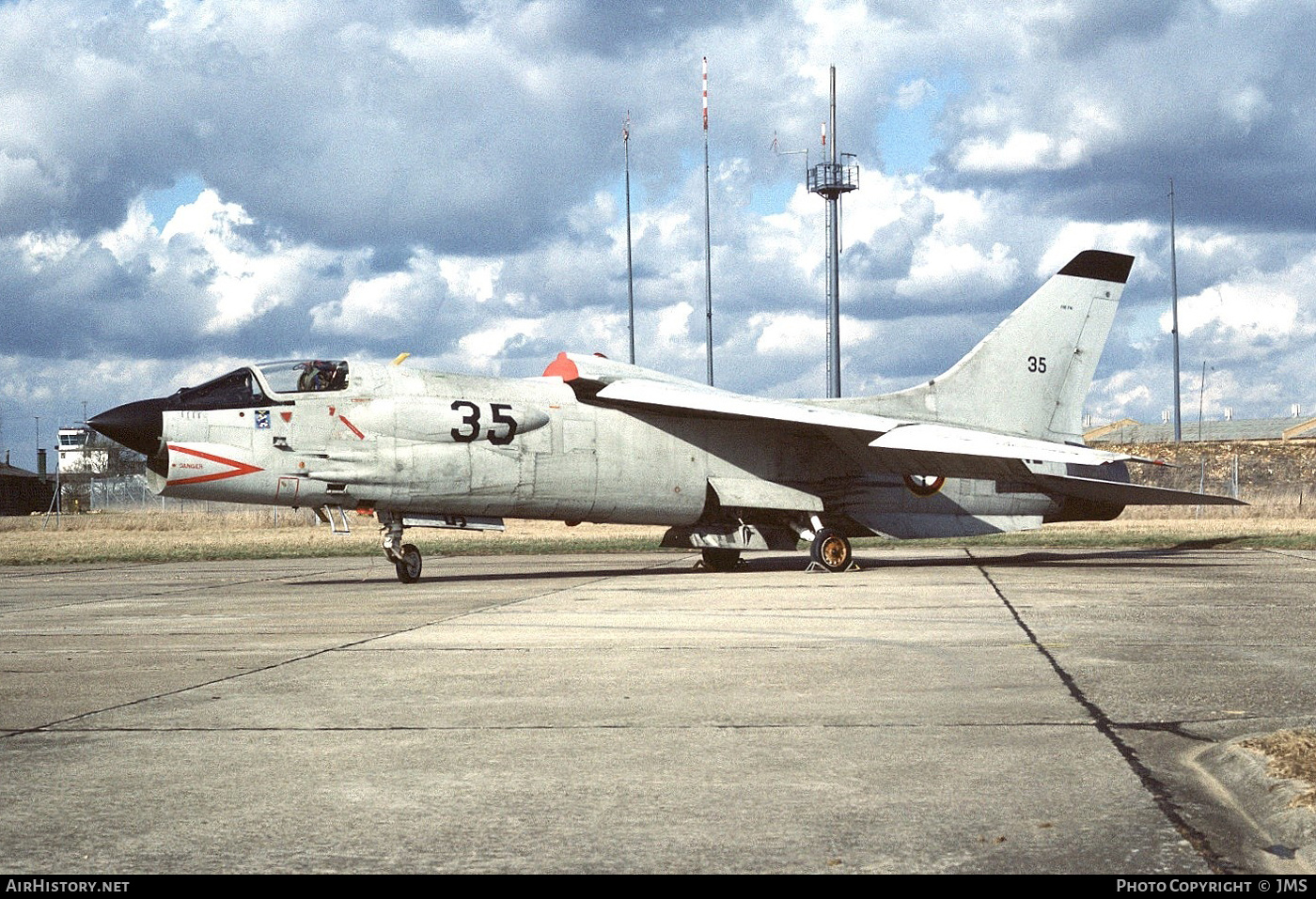 Aircraft Photo of 35 | Vought F-8E(FN) Crusader | France - Navy | AirHistory.net #826345