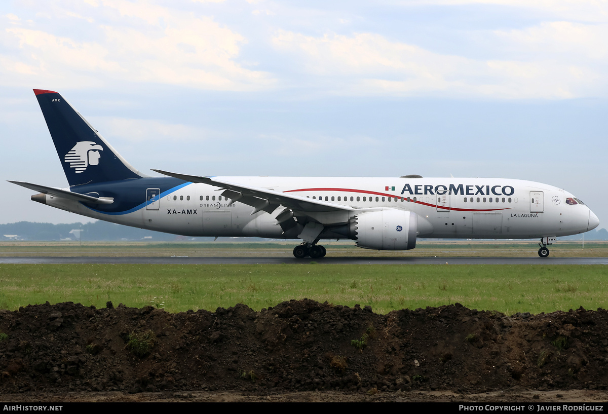 Aircraft Photo of XA-AMX | Boeing 787-8 Dreamliner | AeroMéxico | AirHistory.net #826350