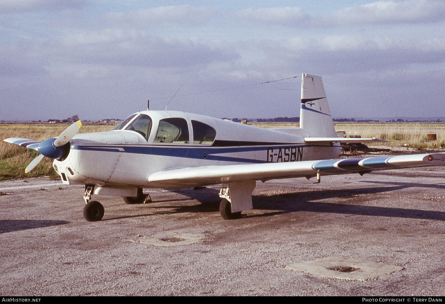Aircraft Photo of G-ASBN | Mooney M-20C Mark 21 | AirHistory.net #826351