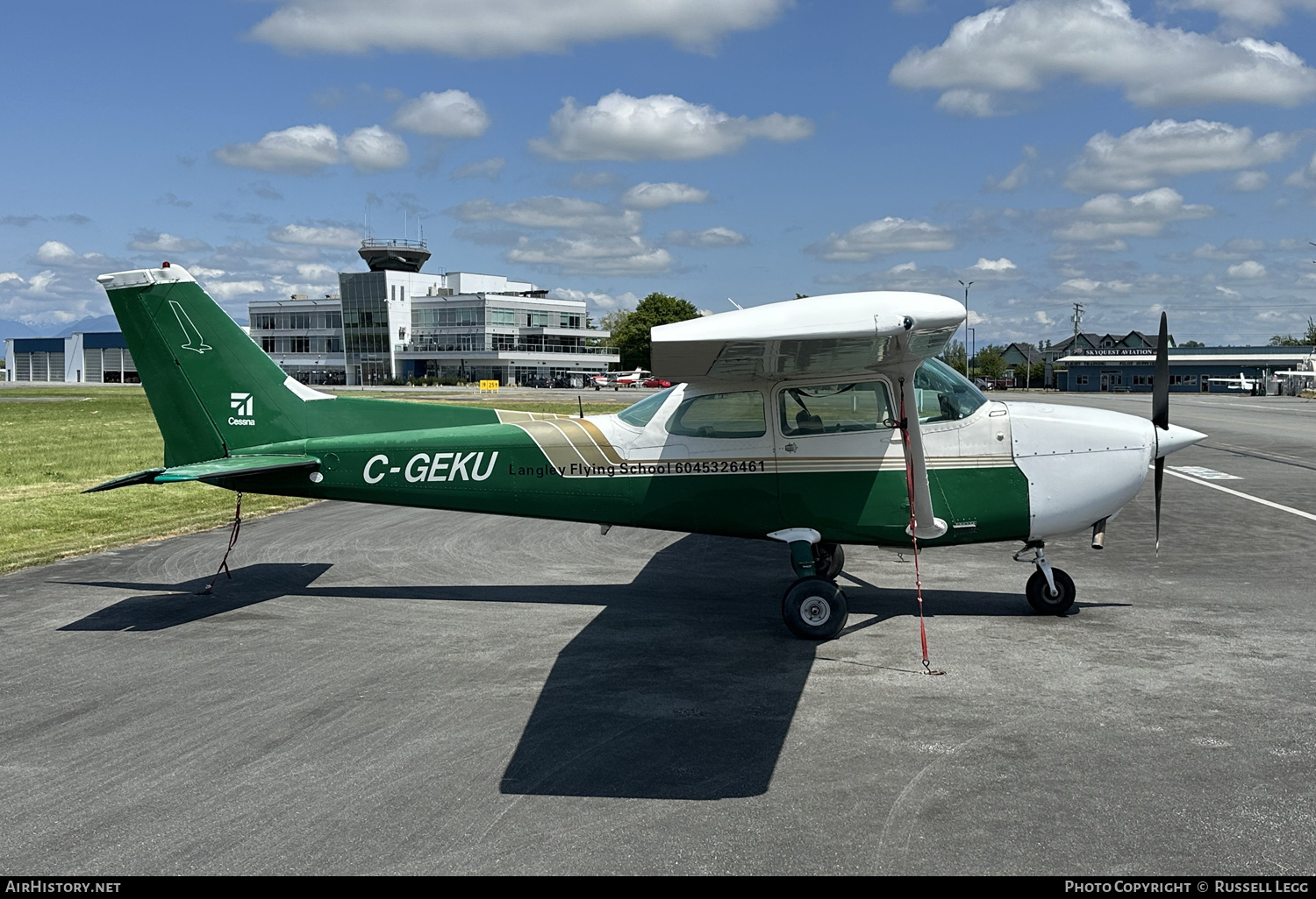 Aircraft Photo of C-GEKU | Cessna 172M Skyhawk | Langley Flying School | AirHistory.net #826352