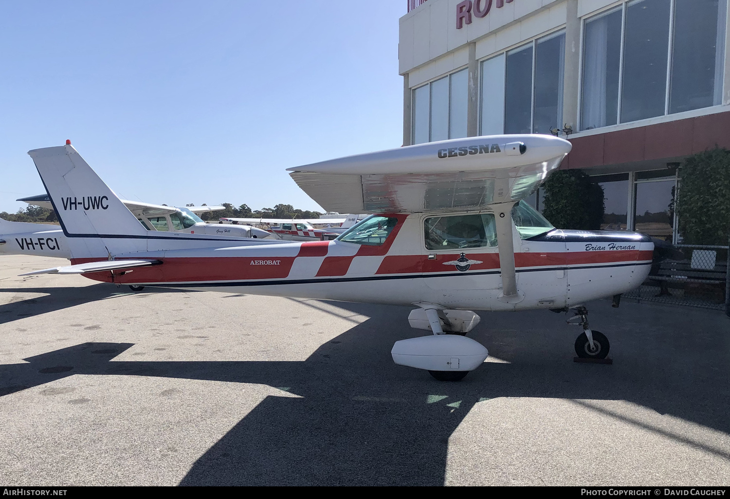 Aircraft Photo of VH-UWC | Cessna A152 Aerobat | Royal Aero Club of Western Australia | AirHistory.net #826354