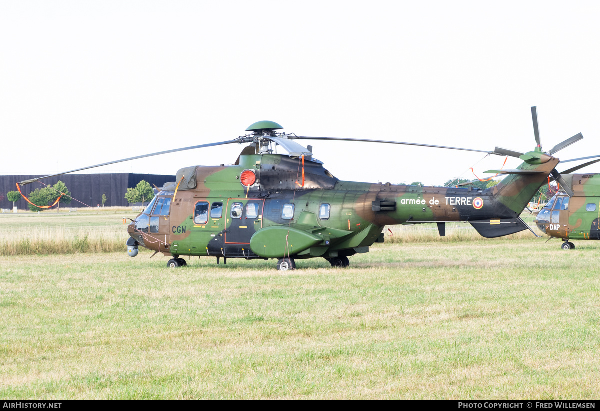 Aircraft Photo of 2443 | Eurocopter AS-532M1e | France - Army | AirHistory.net #826359