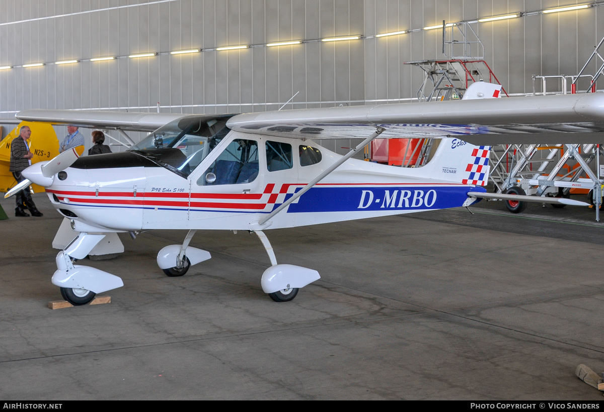 Aircraft Photo of D-MRBO | Tecnam P-92 Echo 100S | AirHistory.net #826361