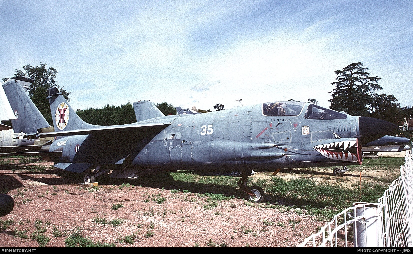 Aircraft Photo of 35 | Vought F-8P Crusader | France - Navy | AirHistory.net #826363