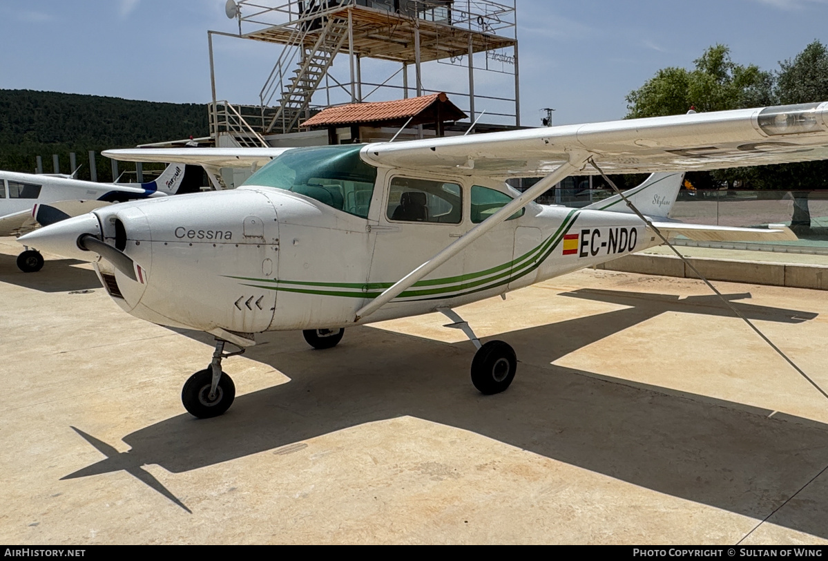 Aircraft Photo of EC-NDO | Cessna 182K Skylane | Skydive Totana | AirHistory.net #826367