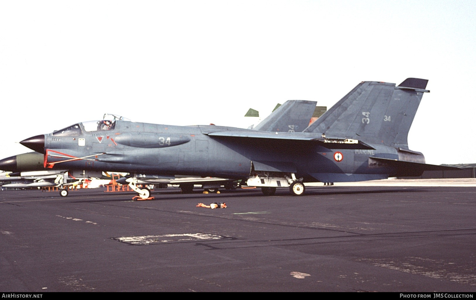 Aircraft Photo of 34 | Vought F-8P Crusader | France - Navy | AirHistory.net #826368