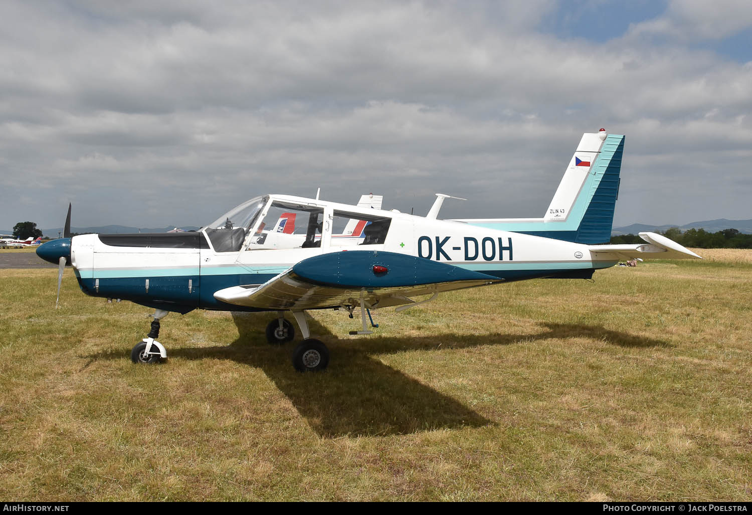 Aircraft Photo of OK-DOH | Zlin Z-43 | AirHistory.net #826370