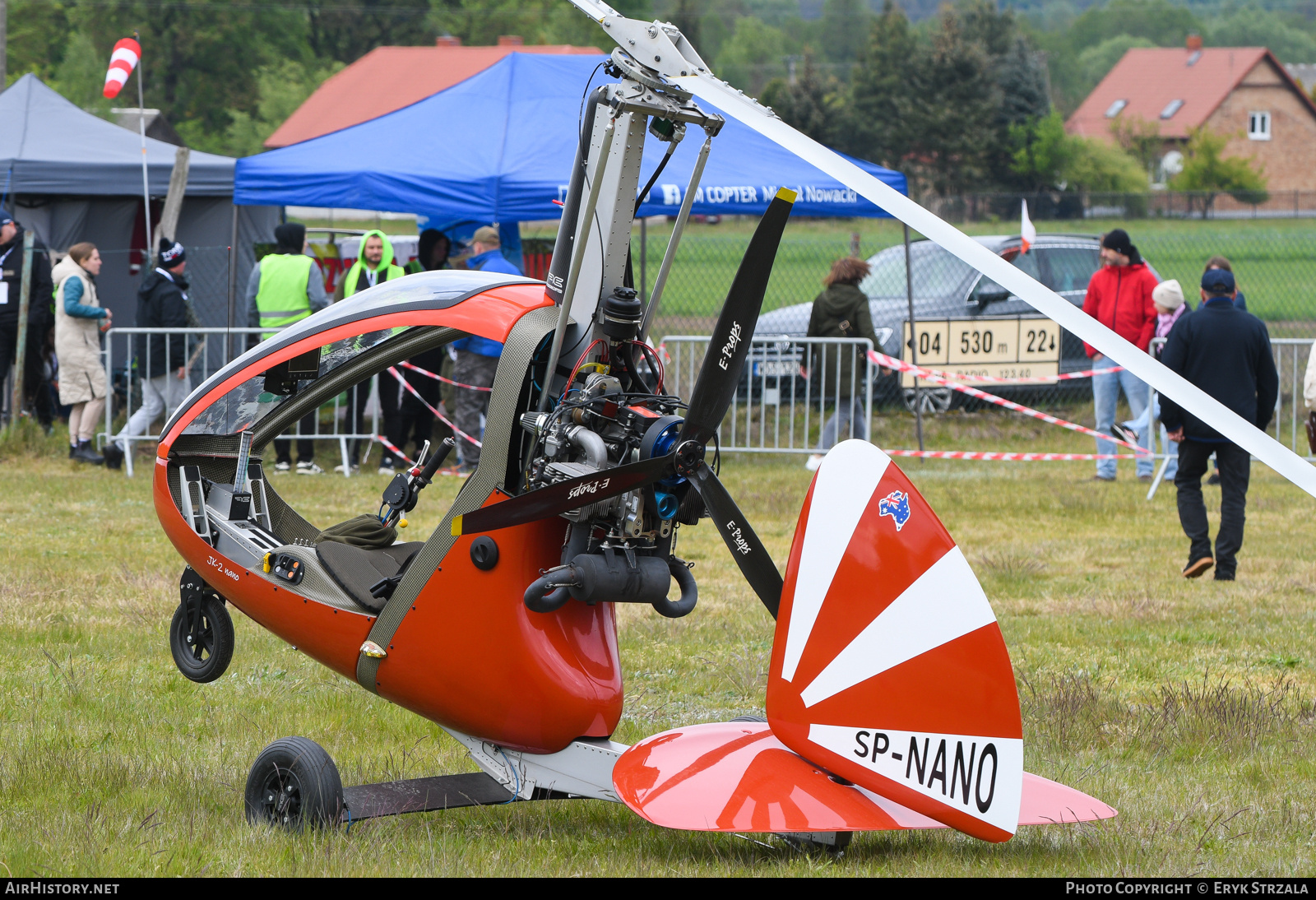 Aircraft Photo of SP-NANO | Fusioncopter JK-2 Nano | AirHistory.net #826371