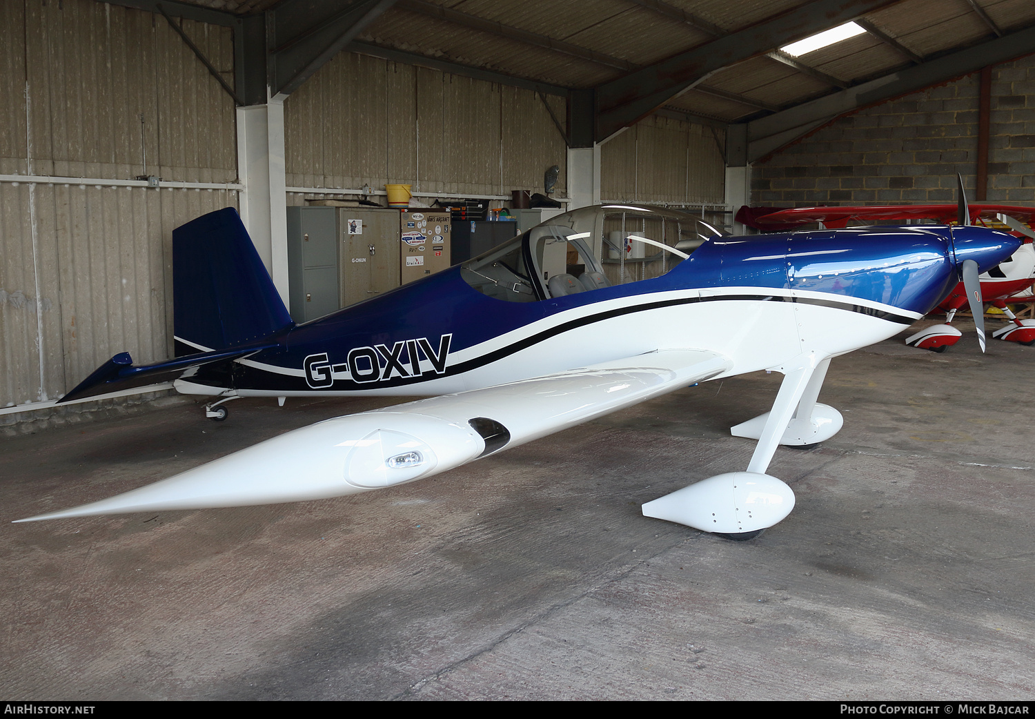 Aircraft Photo of G-OXIV | Vans RV-14 | AirHistory.net #826372