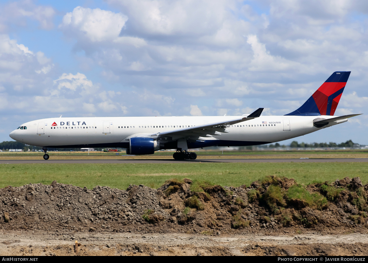 Aircraft Photo of N806NW | Airbus A330-323 | Delta Air Lines | AirHistory.net #826374