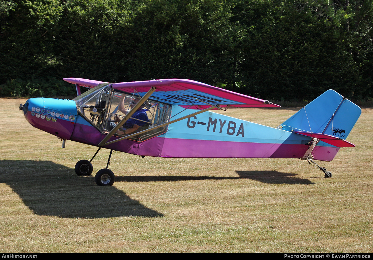 Aircraft Photo of G-MYBA | Rans S-6ES/TD Coyote II | AirHistory.net #826376