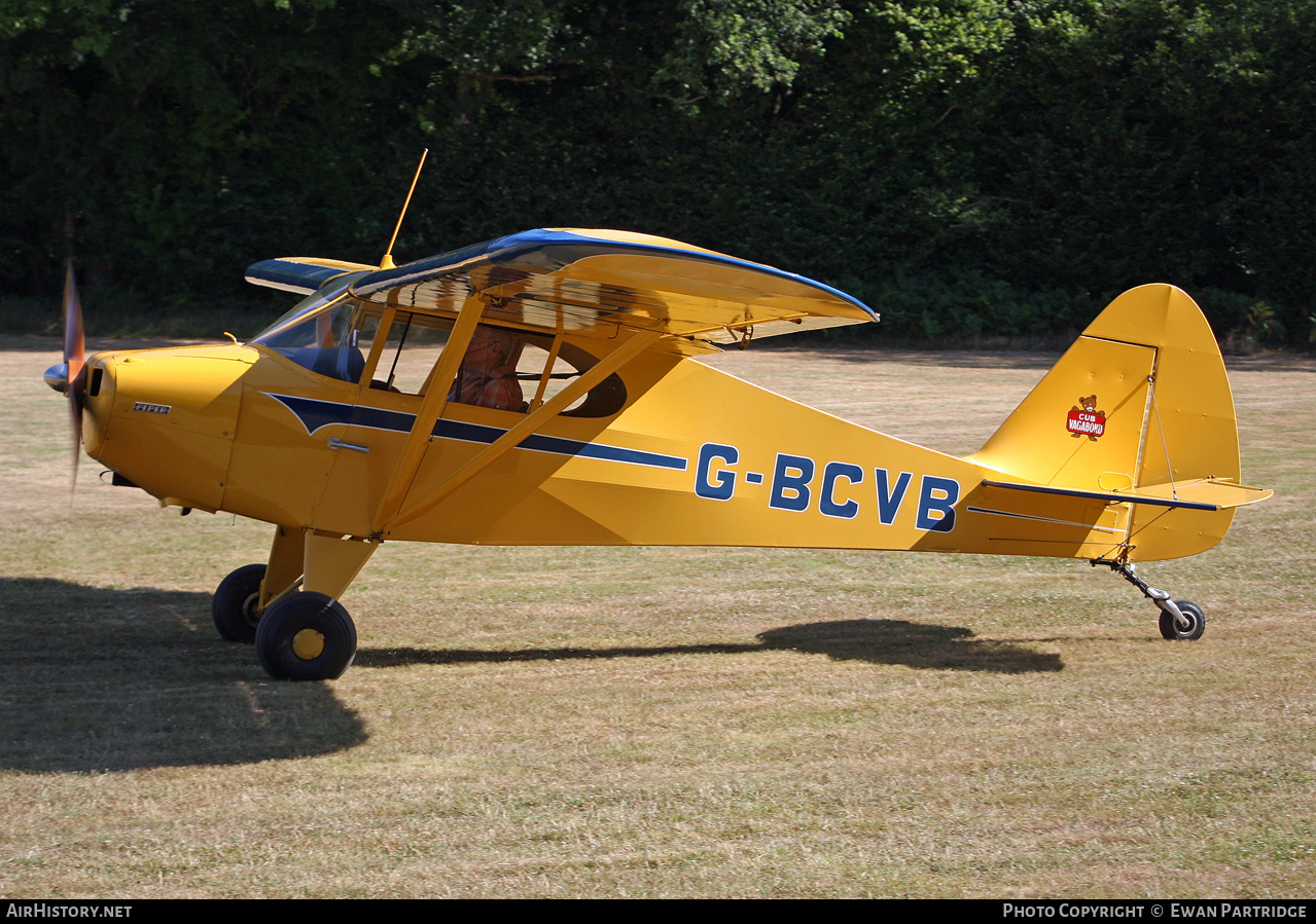 Aircraft Photo of G-BCVB | Piper PA-17 Vagabond | AirHistory.net #826378