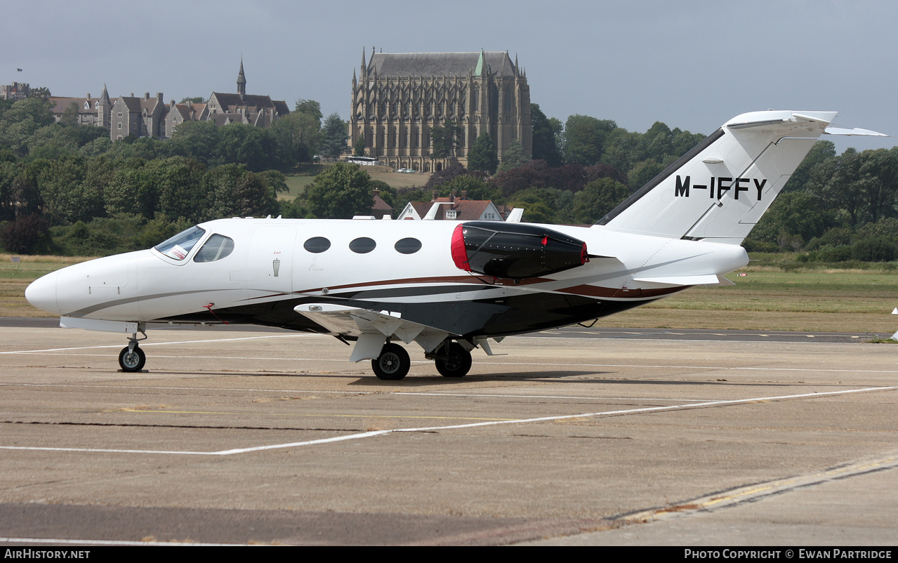 Aircraft Photo of M-IFFY | Cessna 510 Citation Mustang | AirHistory.net #826380