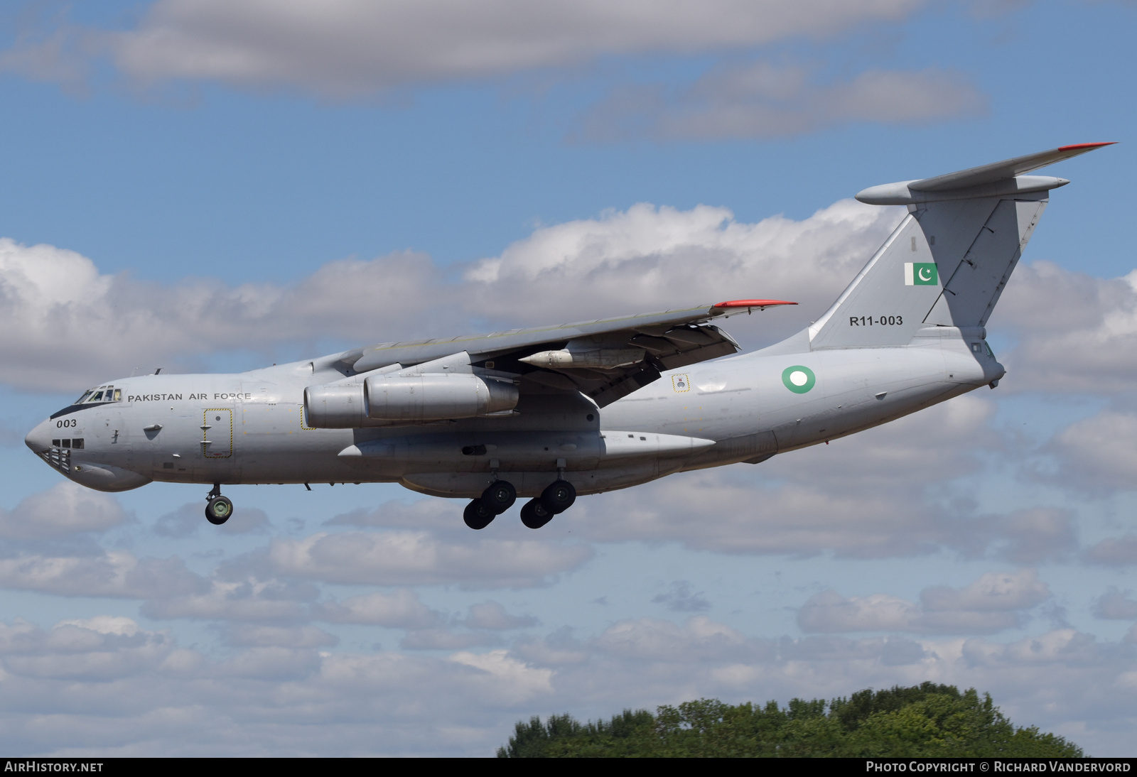 Aircraft Photo of R11-003 | Ilyushin Il-78MP | Pakistan - Air Force | AirHistory.net #826382