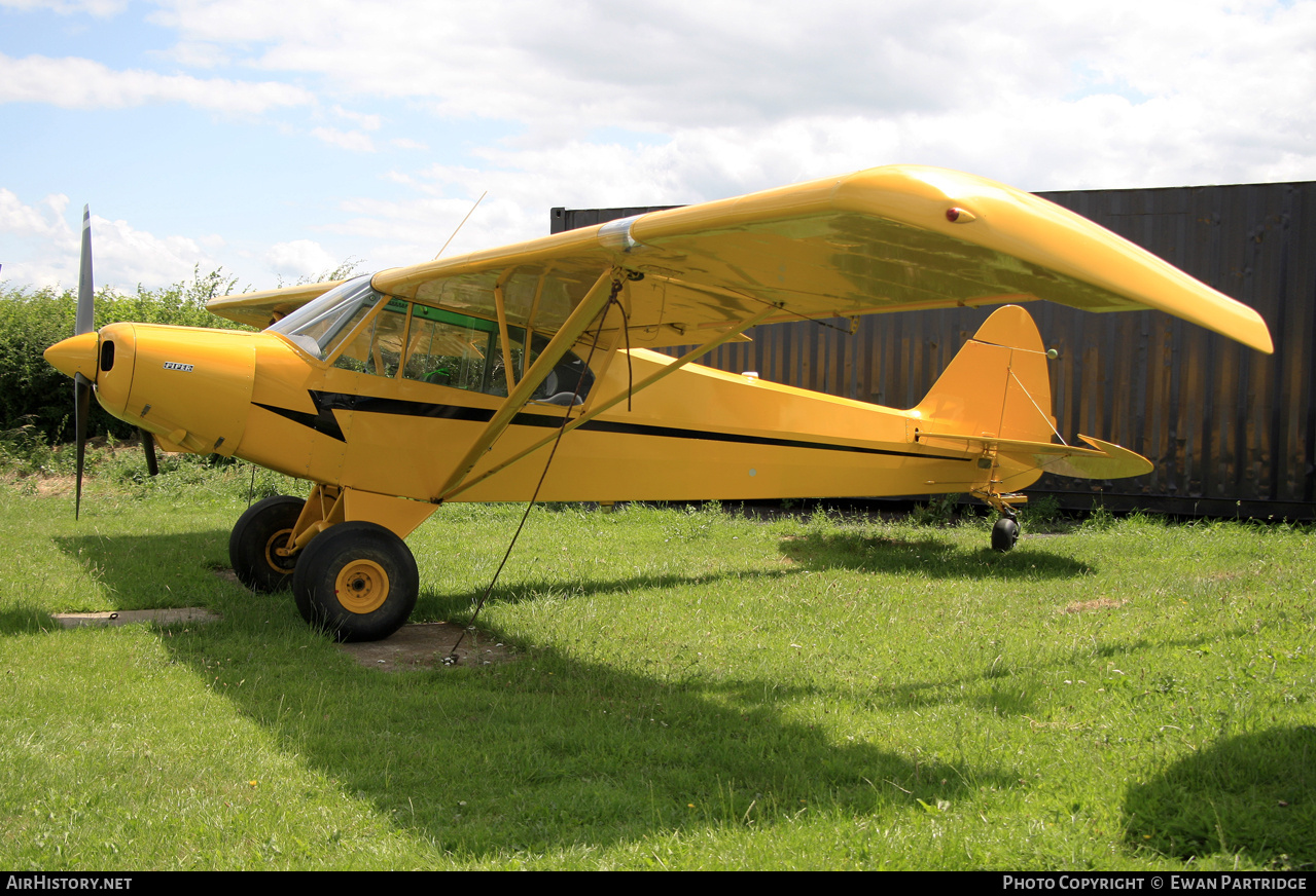 Aircraft Photo of G-CMRR | Piper PA-18-150 Super Cub | AirHistory.net #826383