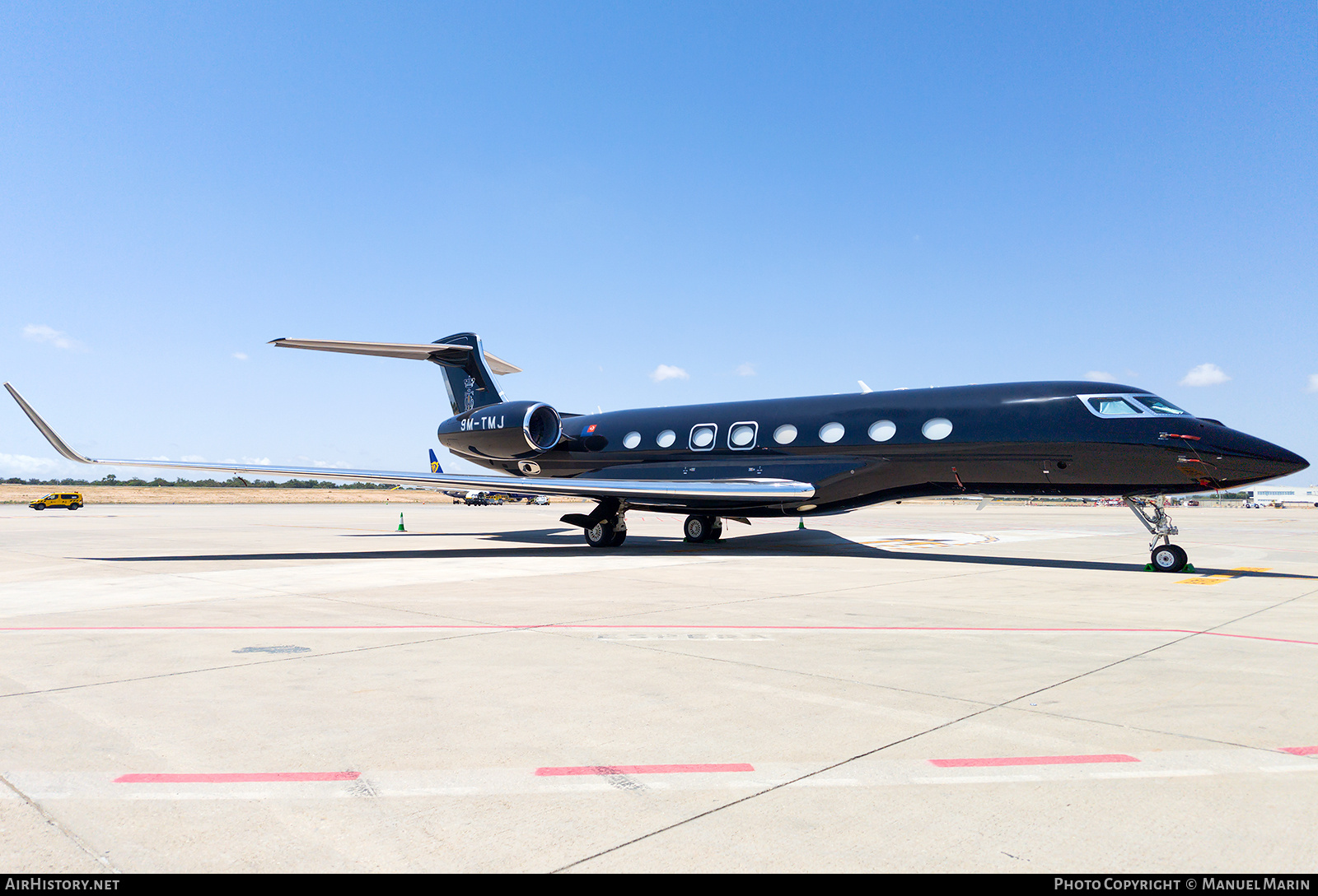 Aircraft Photo of 9M-TMJ | Gulfstream Aerospace G650ER (G-VI) | Sultan of Johor | AirHistory.net #826384