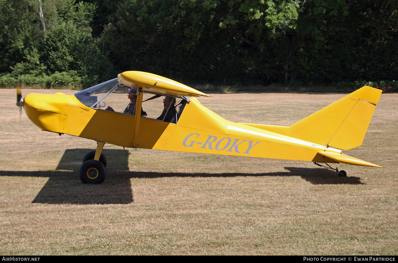 Aircraft Photo of G-ROKY | Groppo Trail | AirHistory.net #826385