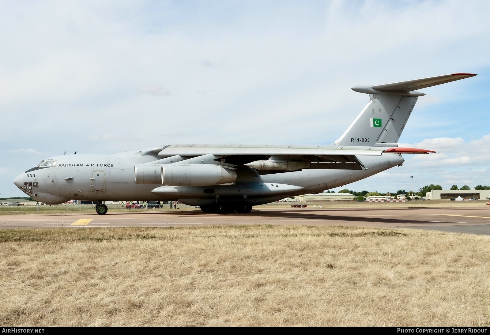 Aircraft Photo of R11-003 | Ilyushin Il-78M | Pakistan - Air Force | AirHistory.net #826389