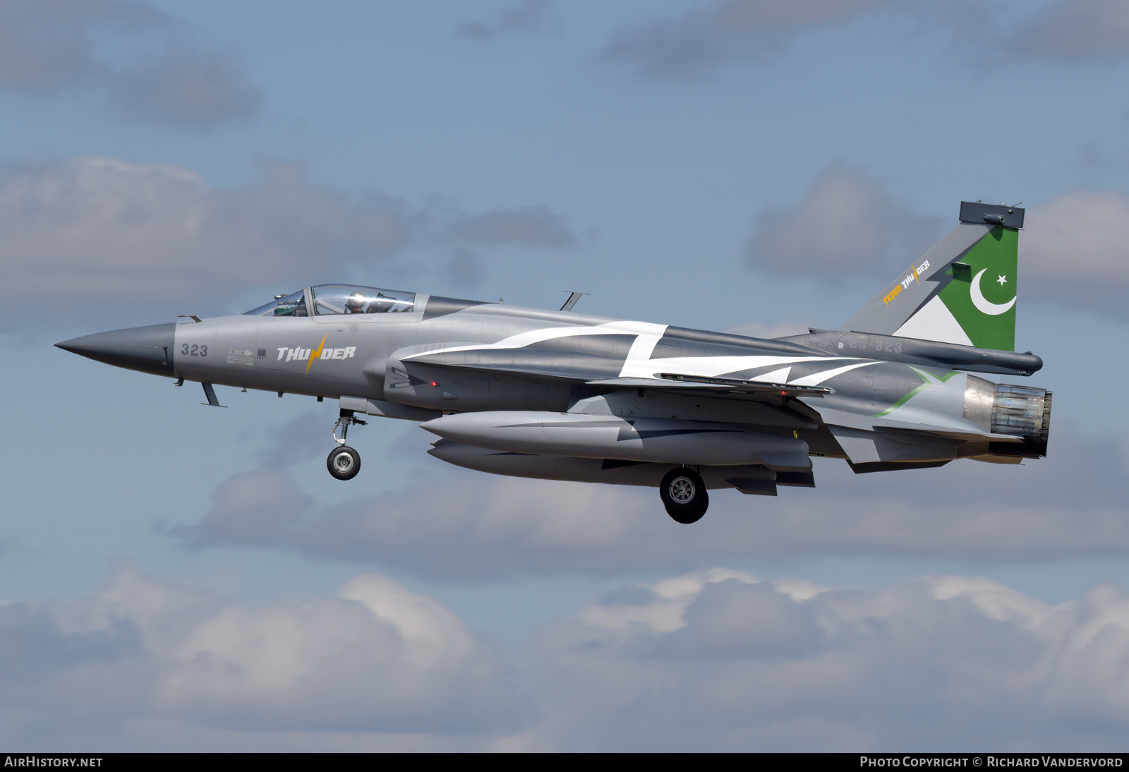 Aircraft Photo of 23-323 | Chengdu-Pakistan JF-17C Thunder | Pakistan - Air Force | AirHistory.net #826390