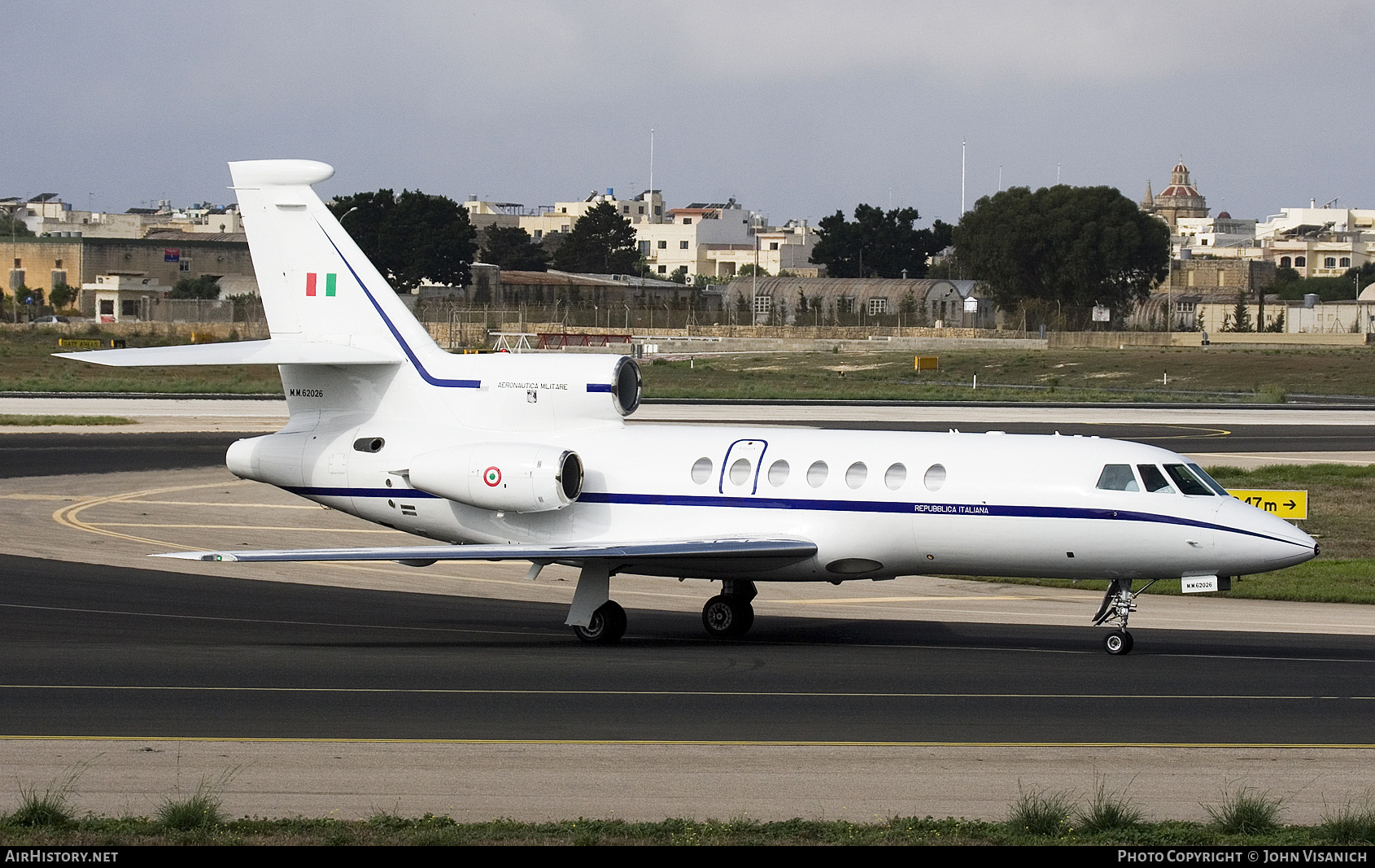 Aircraft Photo of MM62026 | Dassault Falcon 50 | Italy - Air Force | AirHistory.net #826391