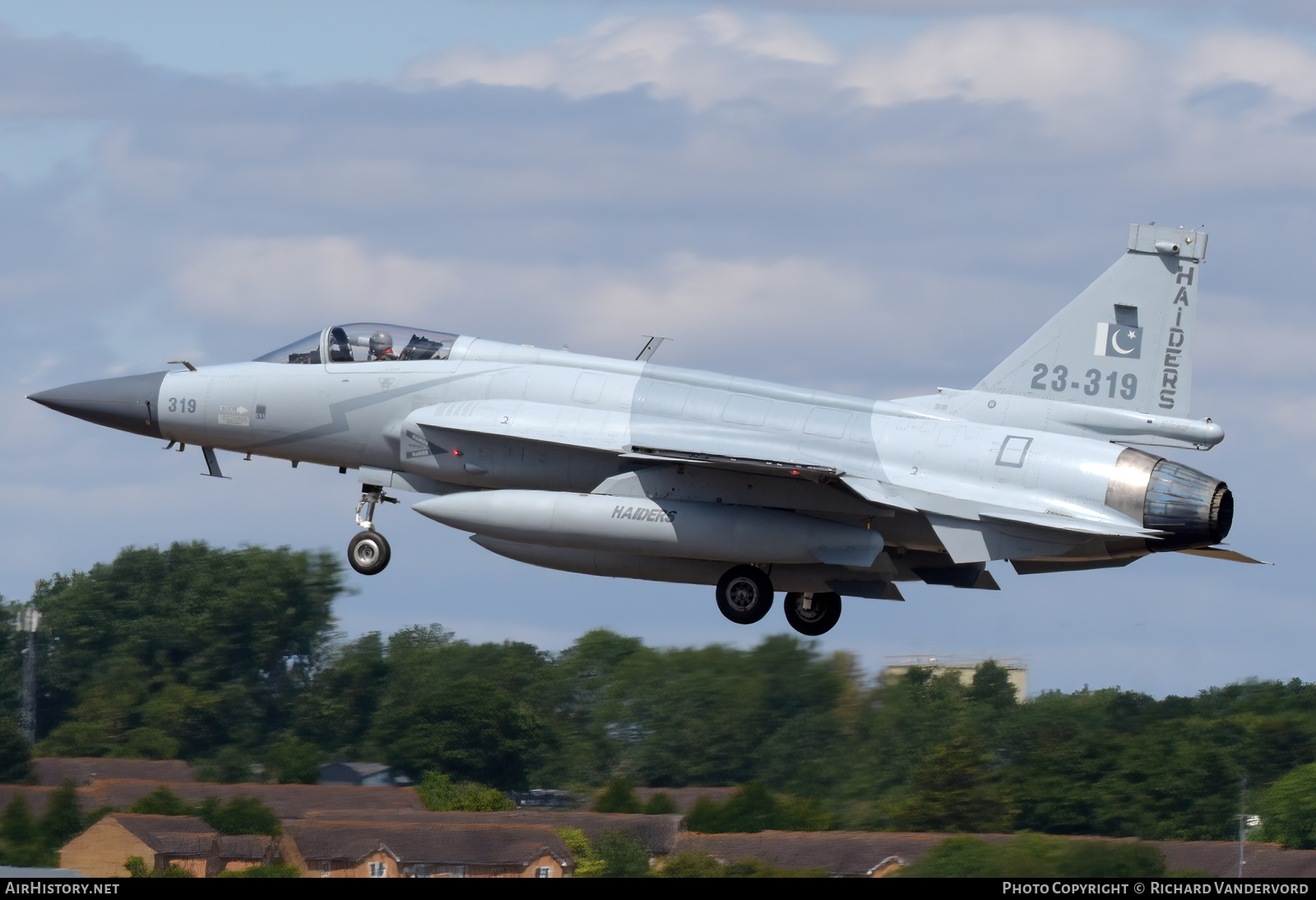 Aircraft Photo of 23-319 | Chengdu-Pakistan JF-17C Thunder | Pakistan - Air Force | AirHistory.net #826395