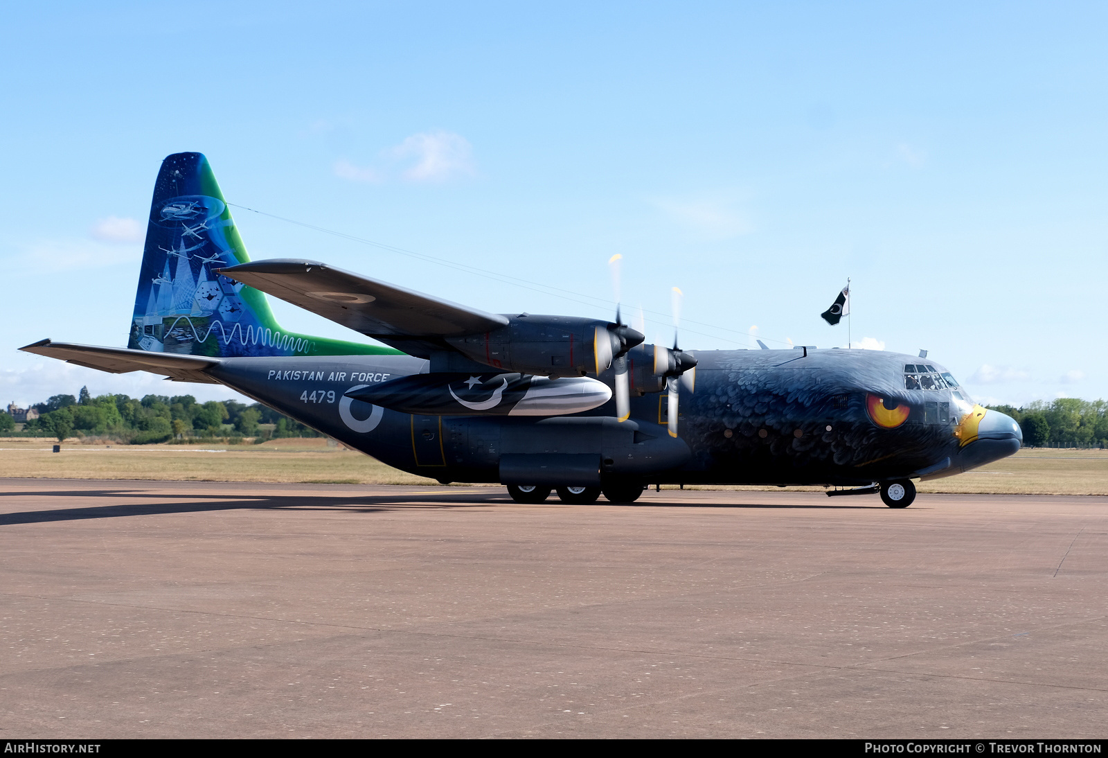 Aircraft Photo of 4479 | Lockheed C-130H Hercules | Pakistan - Air Force | AirHistory.net #826396