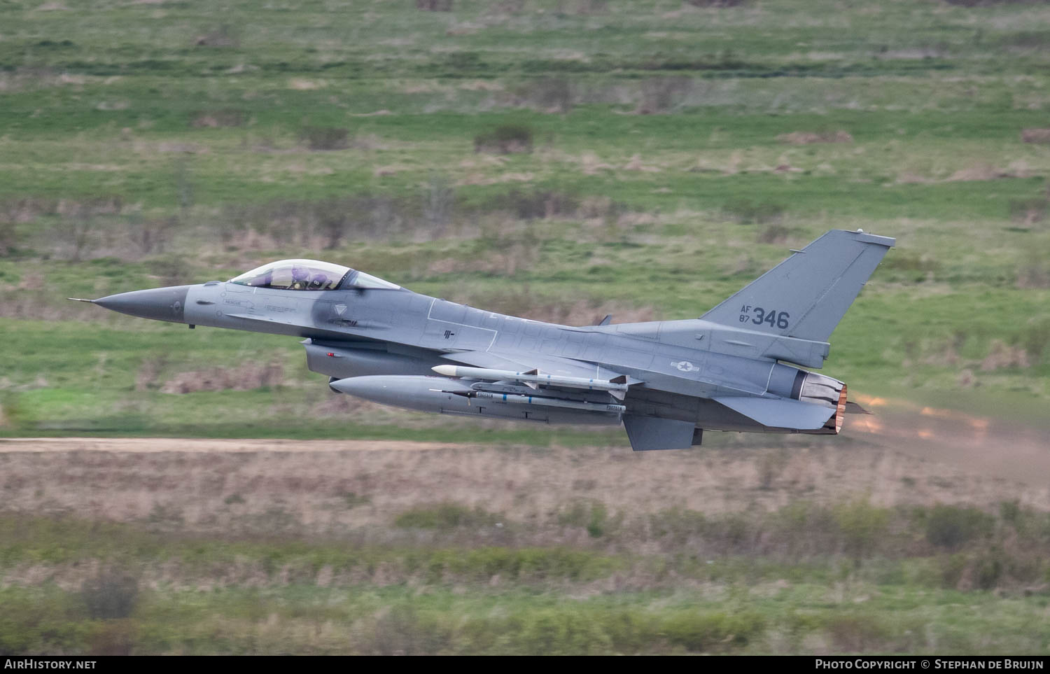 Aircraft Photo of 87-0346 / AF87-346 | General Dynamics F-16C Fighting Falcon | USA - Air Force | AirHistory.net #826399