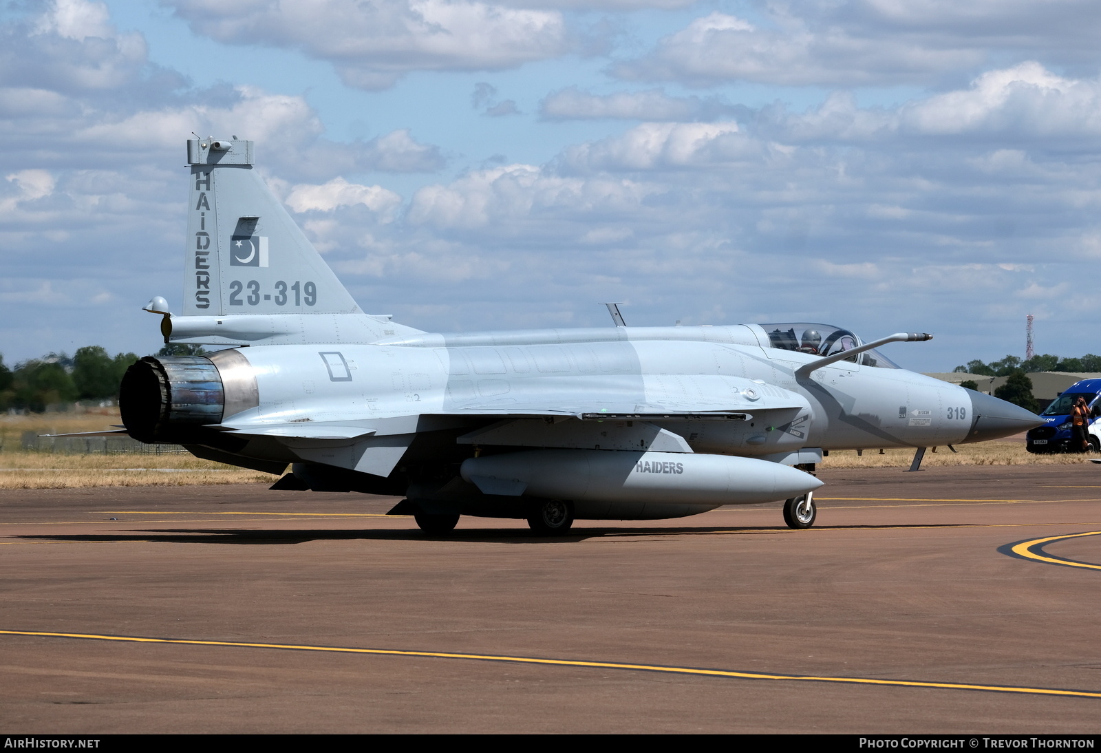 Aircraft Photo of 23-319 | Chengdu-Pakistan JF-17C Thunder | Pakistan - Air Force | AirHistory.net #826400