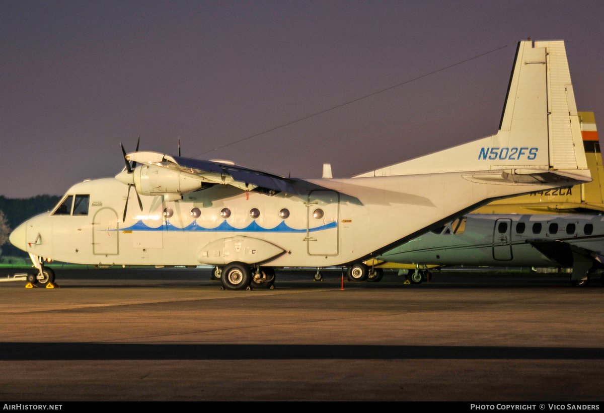 Aircraft Photo of N502FS | CASA C-212-200 Aviocar | AirHistory.net #826407