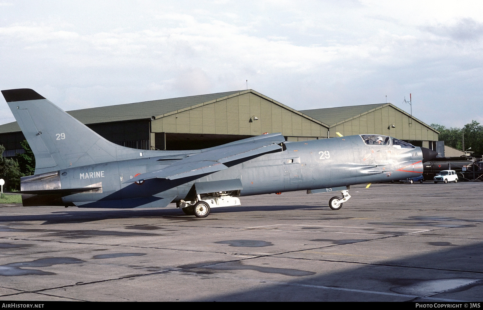Aircraft Photo of 29 | Vought F-8E(FN) Crusader | France - Navy | AirHistory.net #826408