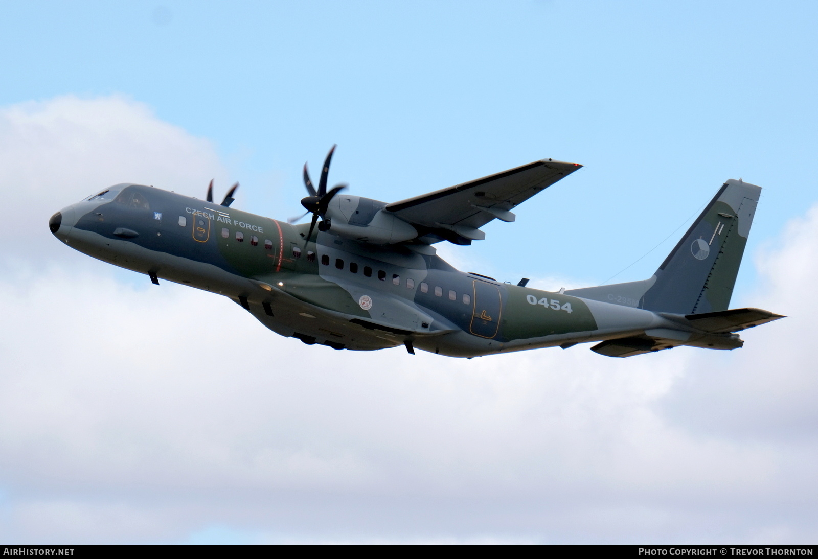 Aircraft Photo of 0454 | CASA C295M | Czechia - Air Force | AirHistory.net #826409
