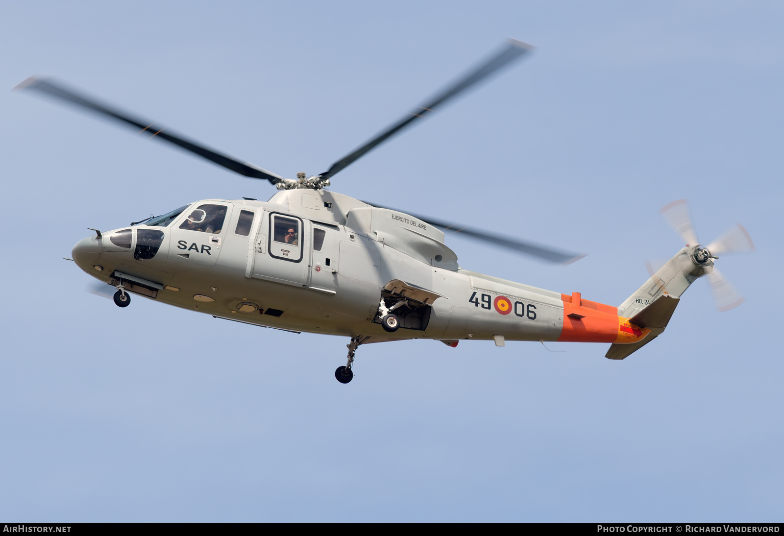 Aircraft Photo of HD.24-06 | Sikorsky S-76C | Spain - Air Force | AirHistory.net #826411