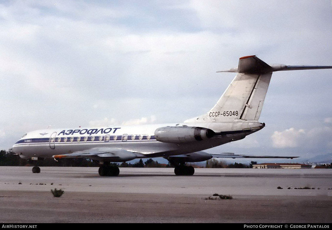 Aircraft Photo of CCCP-65048 | Tupolev Tu-134A-3 | Aeroflot | AirHistory.net #826412
