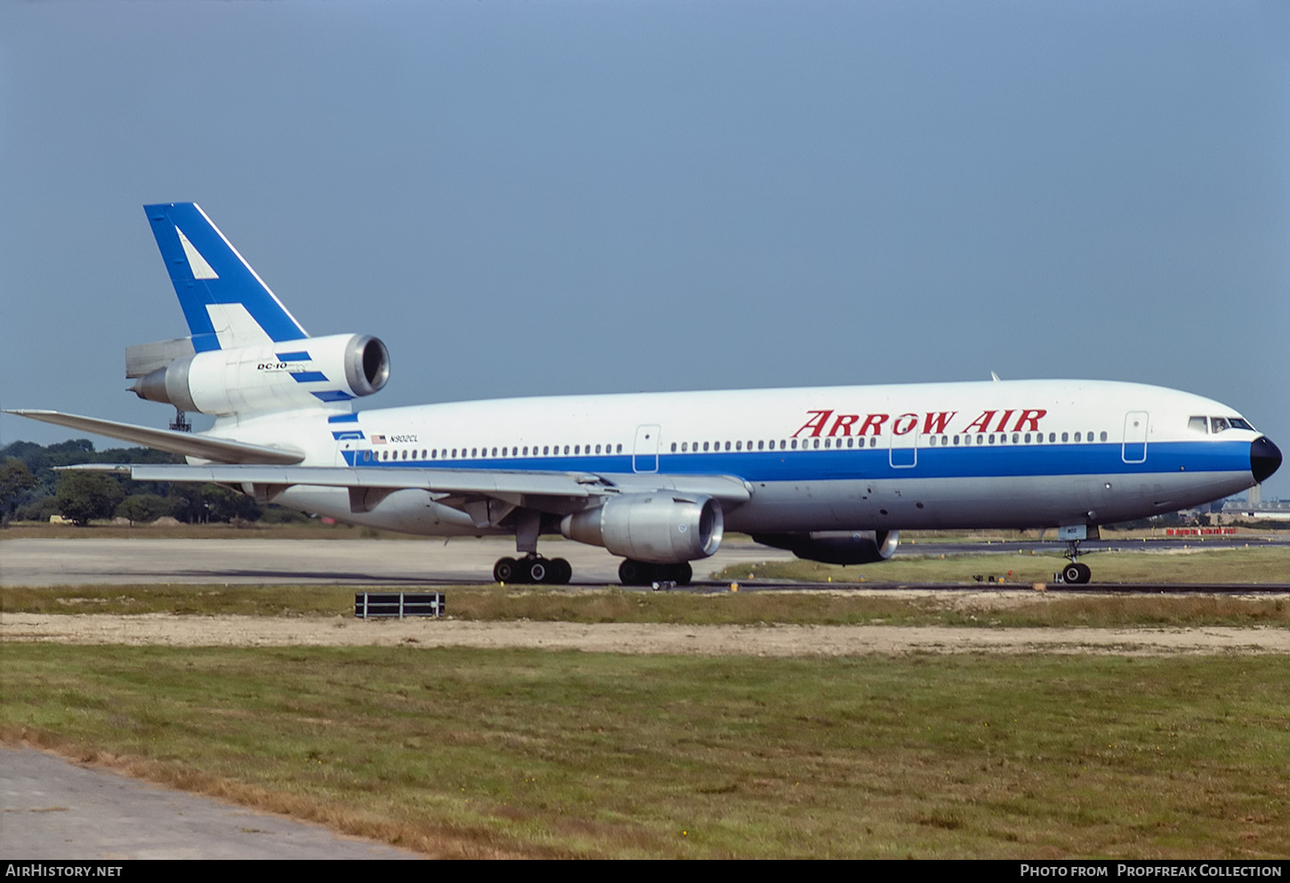 Aircraft Photo of N902CL | McDonnell Douglas DC-10-10 | Arrow Air | AirHistory.net #826413