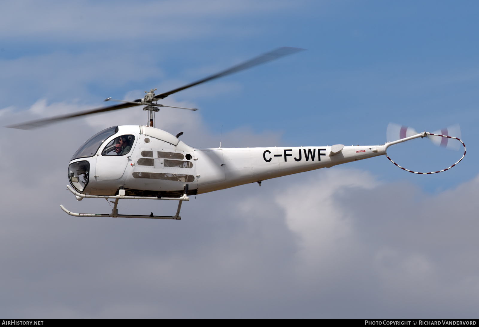 Aircraft Photo of C-FJWF | Bell 47H-1 Bellairus | AirHistory.net #826415