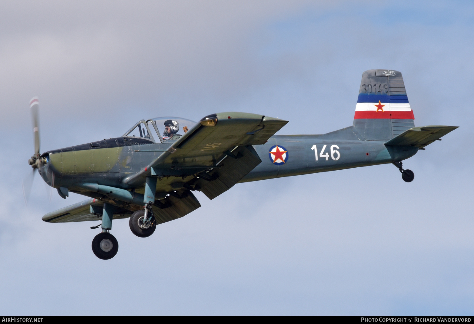 Aircraft Photo of G-BSXD / 30146 | Soko P-2 Kraguj | Yugoslavia - Air Force | AirHistory.net #826416