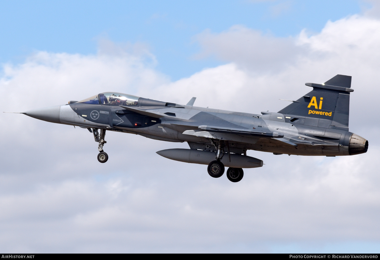 Aircraft Photo of 396002 | Saab JAS 39E Gripen | Sweden - Air Force | AirHistory.net #826417