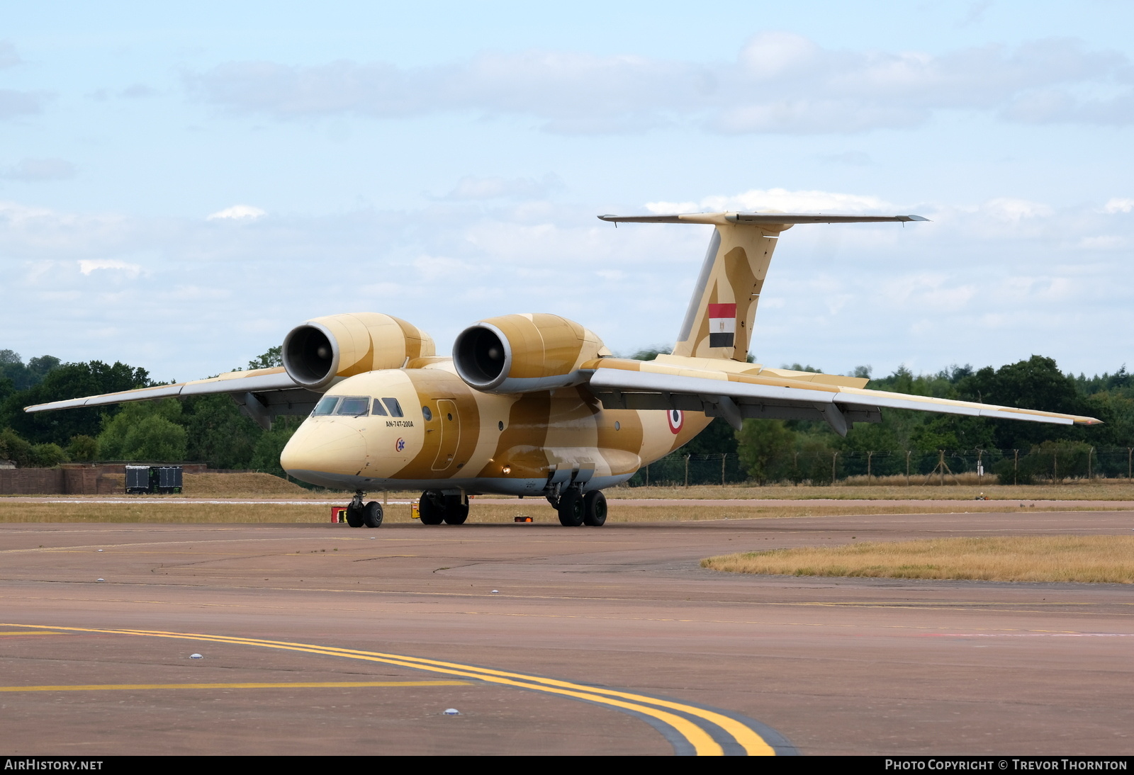 Aircraft Photo of 1256 / SU-BPN | Antonov An-74TK-200 | Egypt - Air Force | AirHistory.net #826421