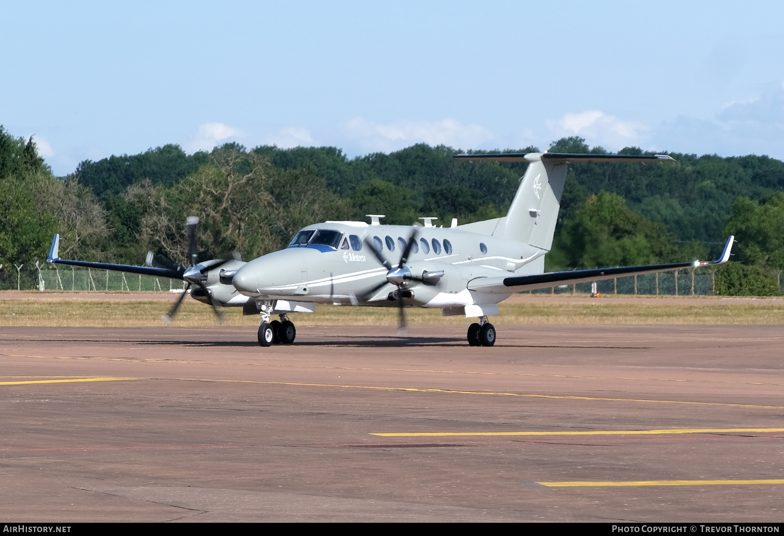 Aircraft Photo of N772HP | Raytheon 350 King Air (B300) | Metrea | AirHistory.net #826422