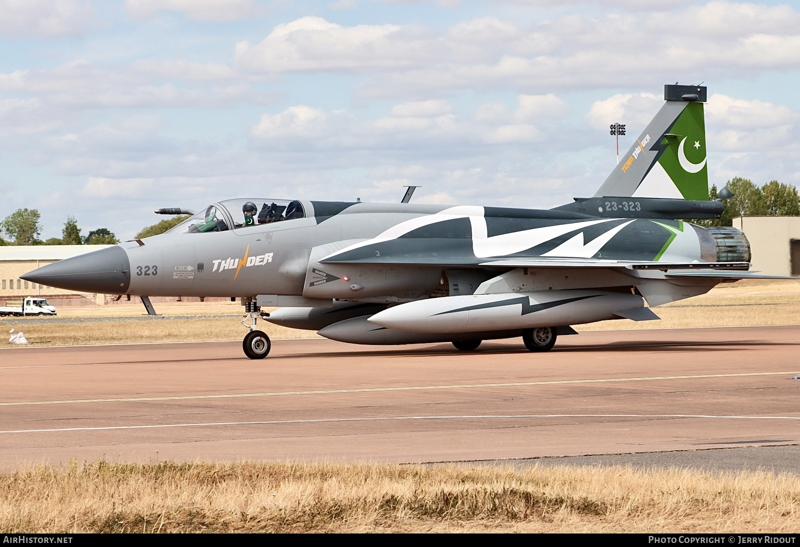 Aircraft Photo of 23-323 | Chengdu-Pakistan JF-17C Thunder | Pakistan - Air Force | AirHistory.net #826425