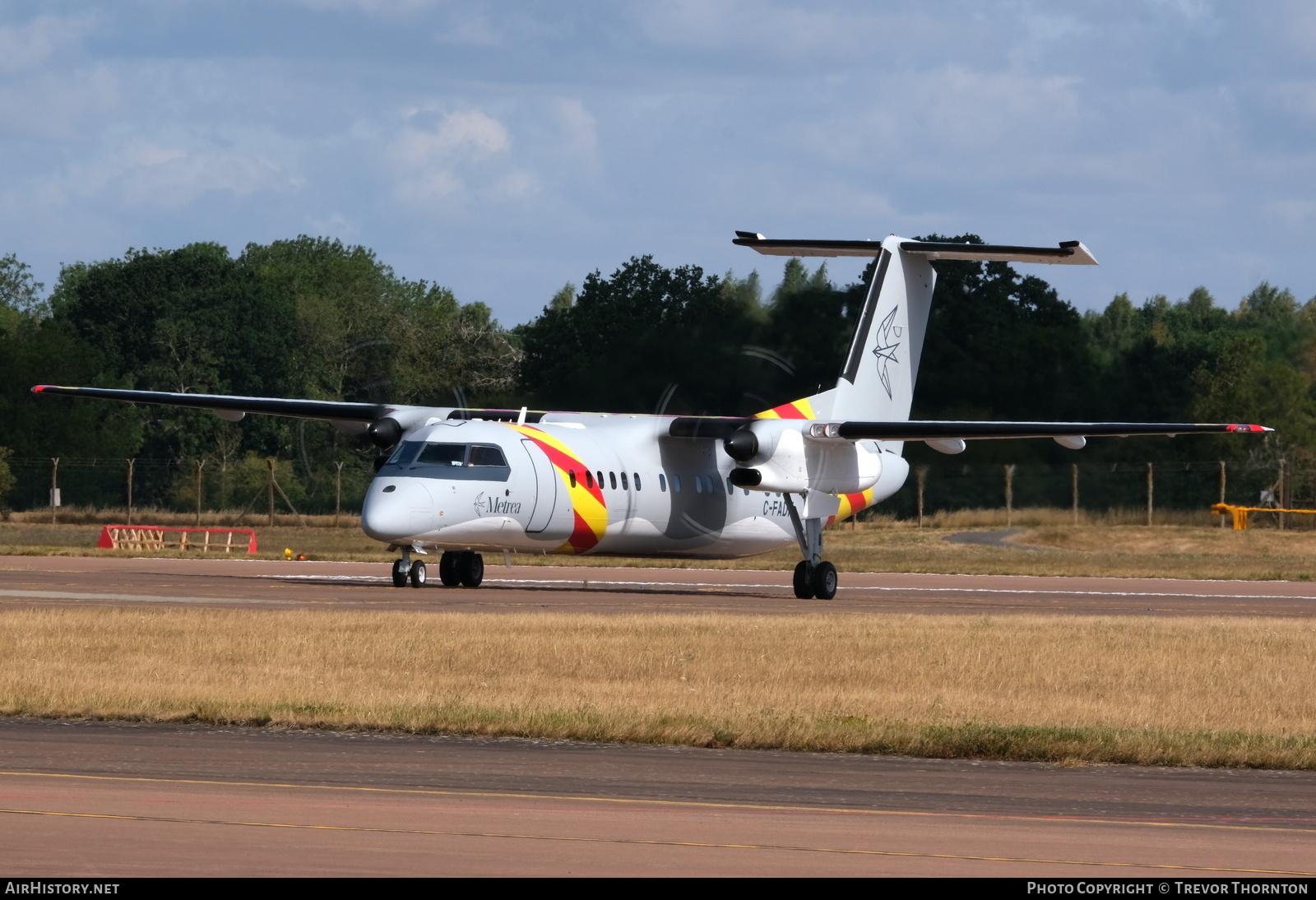 Aircraft Photo of C-FADF | De Havilland Canada DHC-8-311Q Dash 8 | Metrea | AirHistory.net #826427