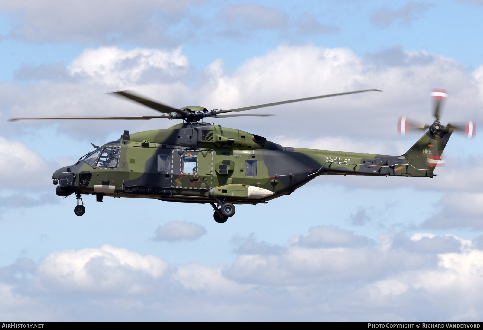 Aircraft Photo of 7941 | NHI NH90 | Germany - Army | AirHistory.net #826428