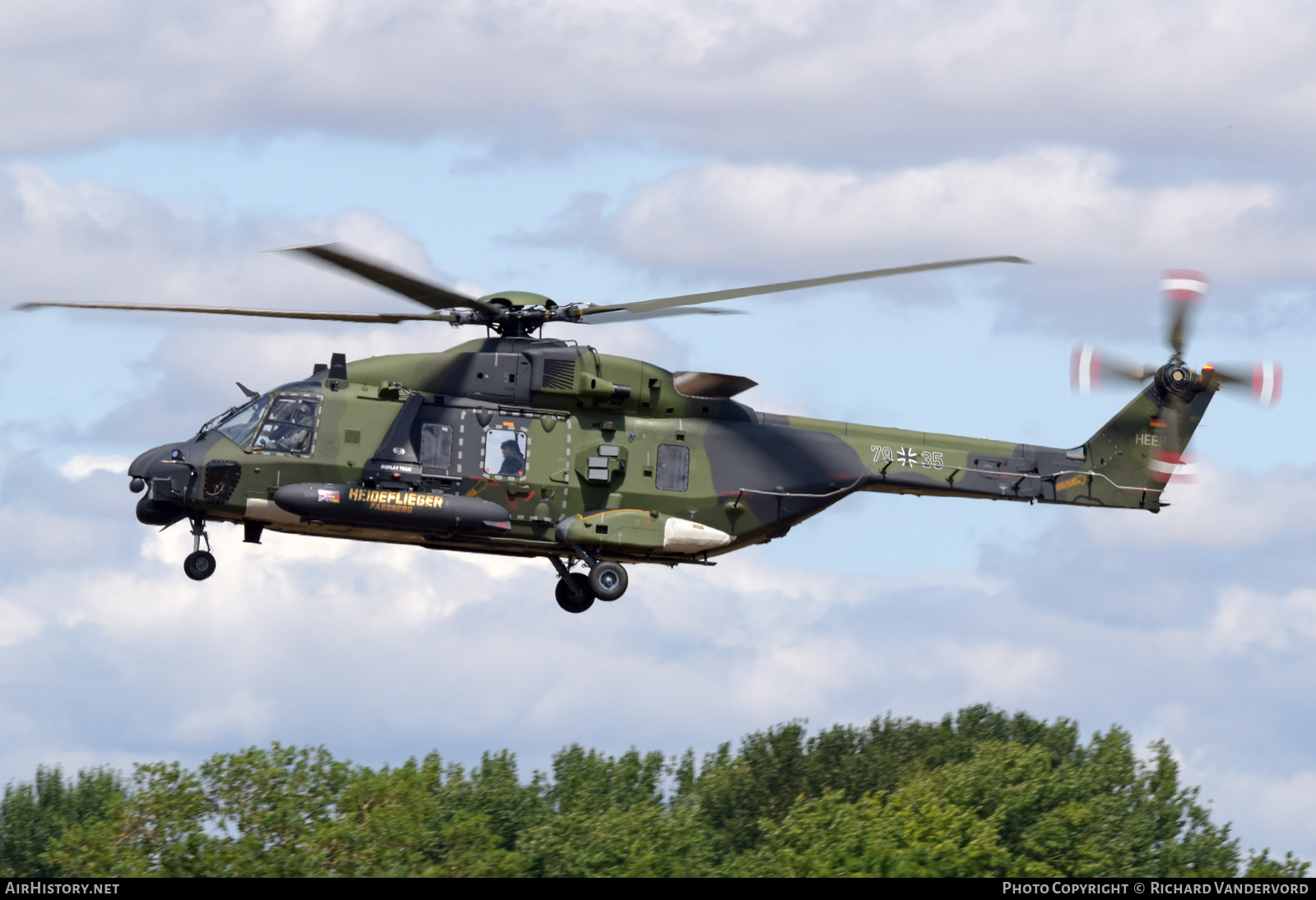 Aircraft Photo of 7935 | NHI NH90 TTH | Germany - Army | AirHistory.net #826430